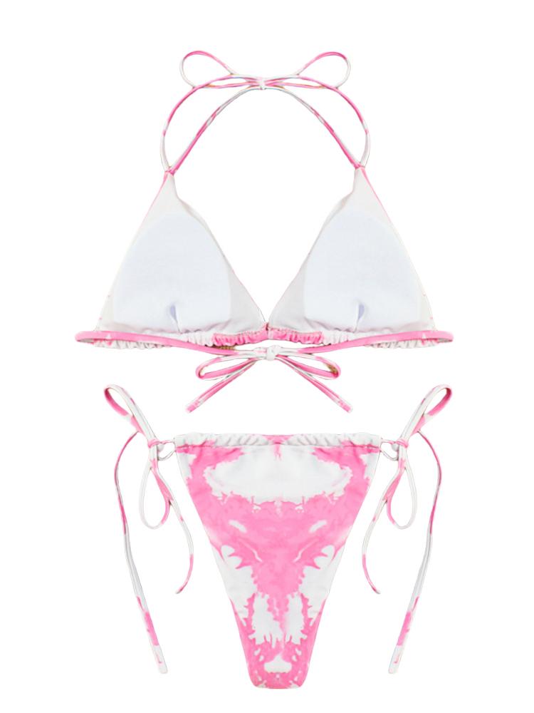 Ocean Chic - Bleach Print Bikini
