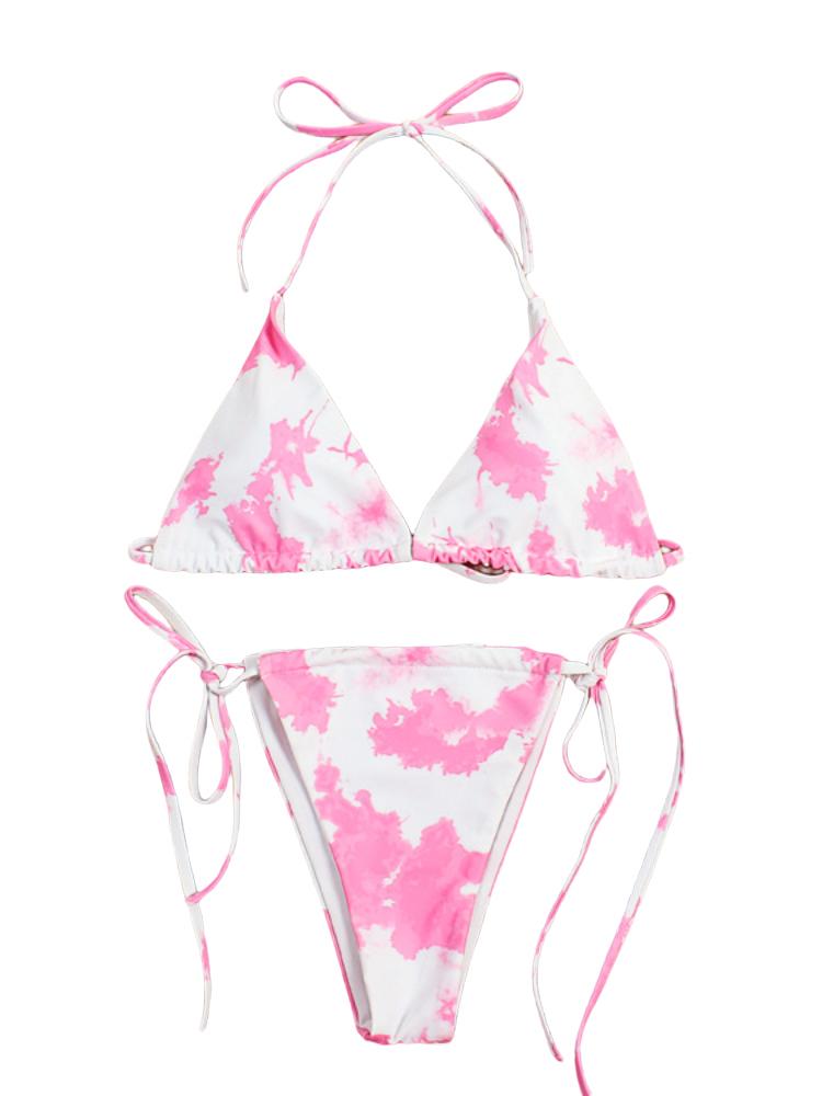 Ocean Chic - Bleach Print Bikini