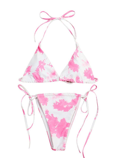 Ocean Chic - Bleach Print Bikini