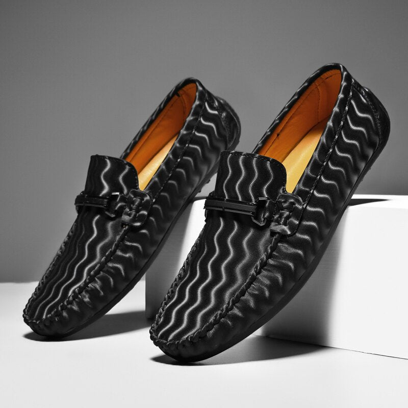 MoccaMaster Genuine Leder Loafers