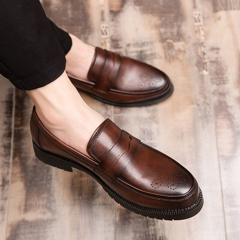 Classy Cruise Leder Loafers