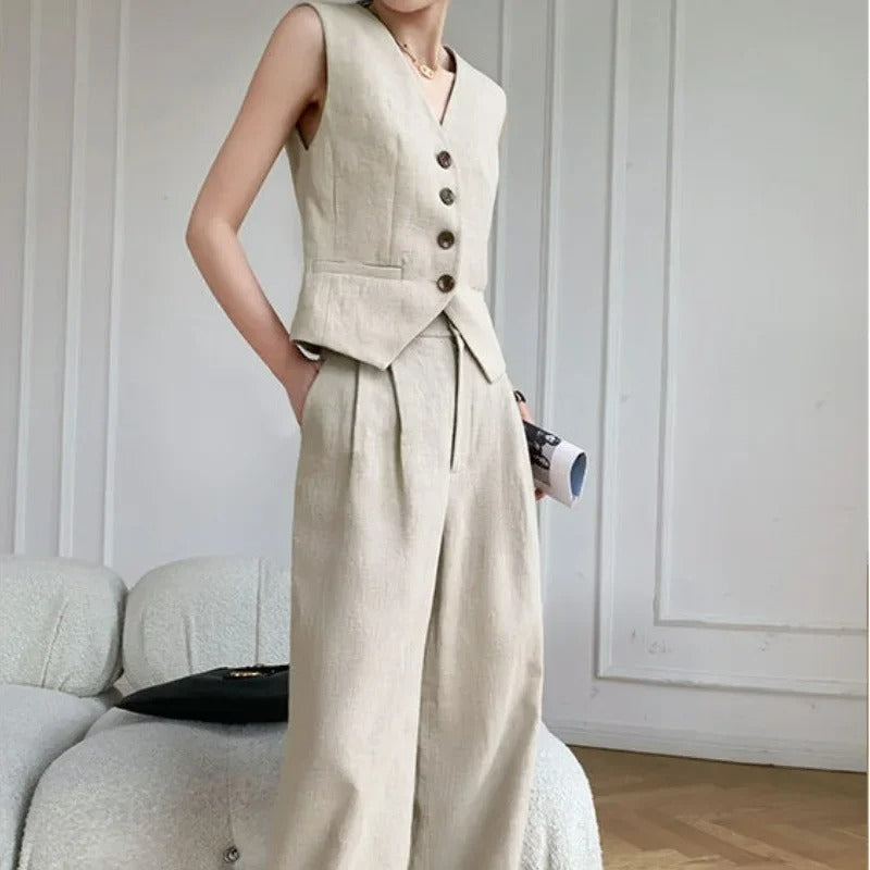 Norma - Fashion Casual Zweiteiliger Anzug