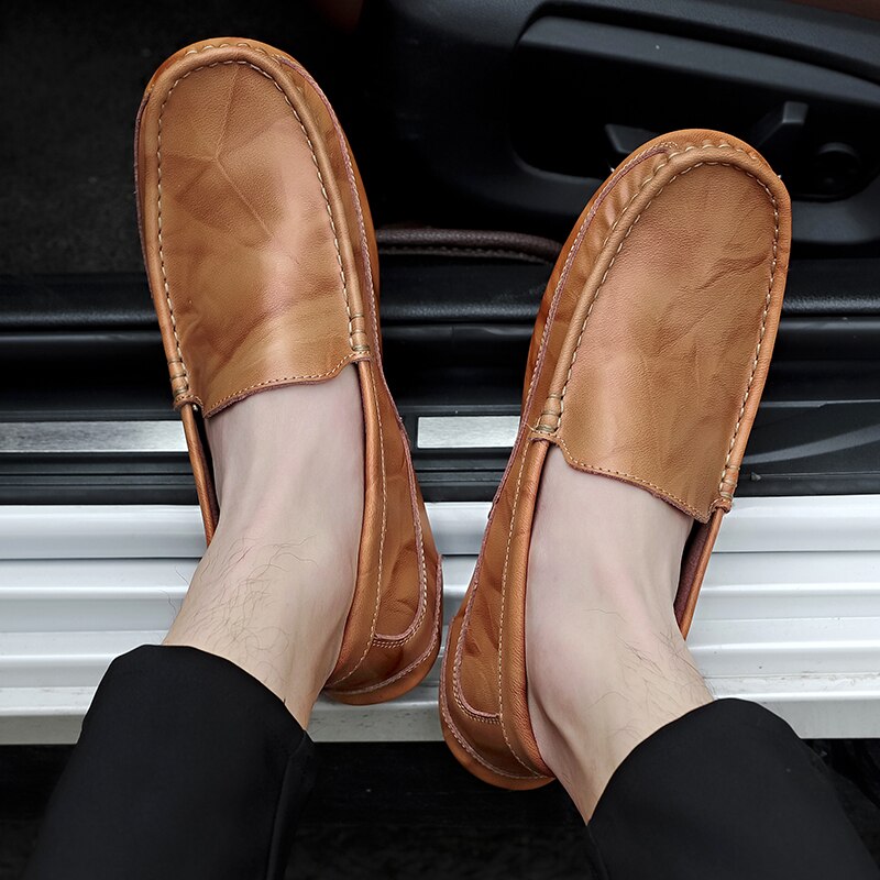 Timeless Class Leder Loafers