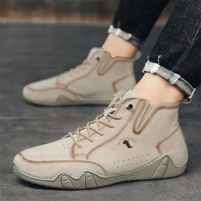 Lorenzo Leder Slip-on Boots