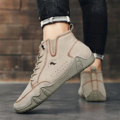 Lorenzo Leder Slip-on Boots