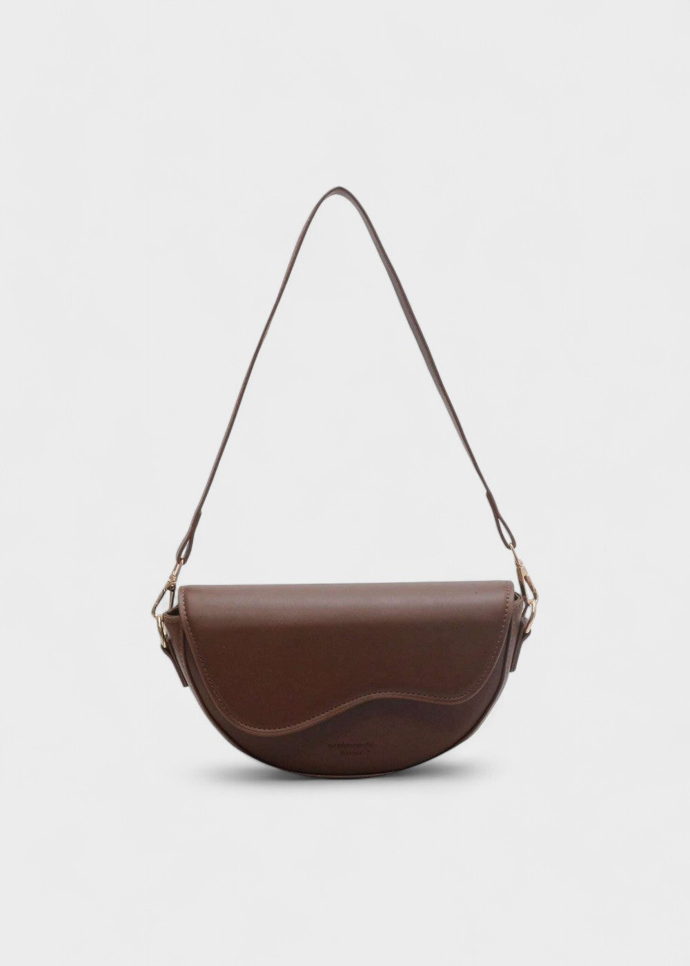 Halbmondtasche im minimalistischen Stil - Malibu