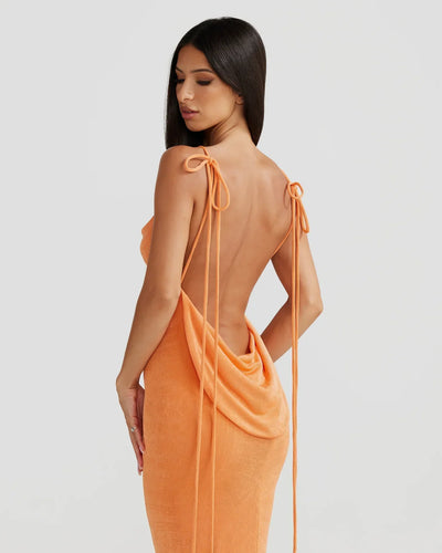 Marie - Temptress Sling Maxikleid