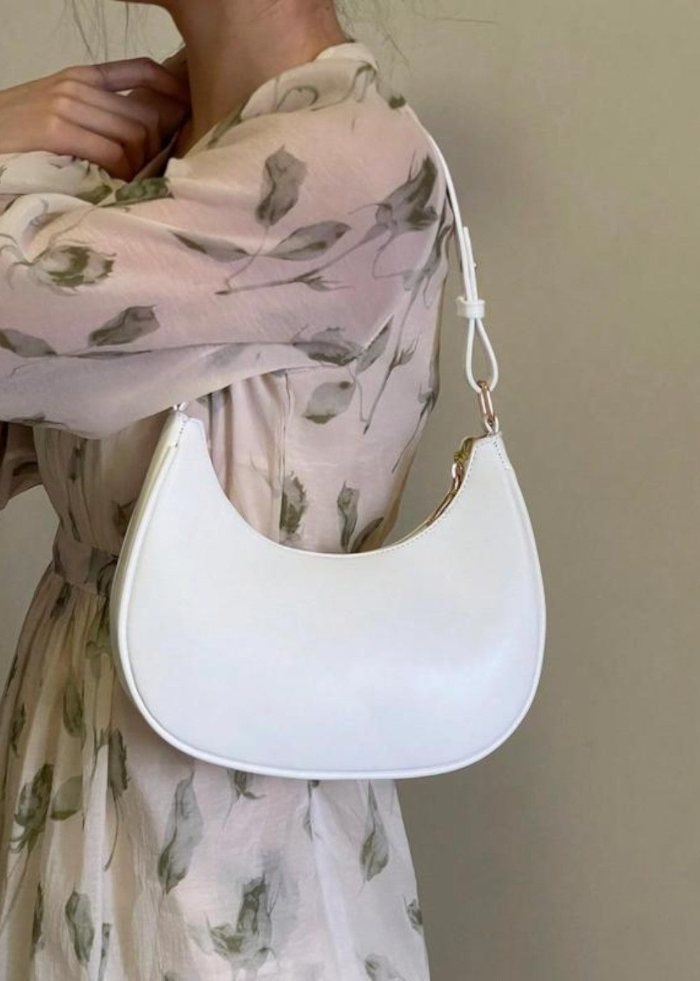 Mondtasche für Frauen modernes geschwungenes Design - Lunea