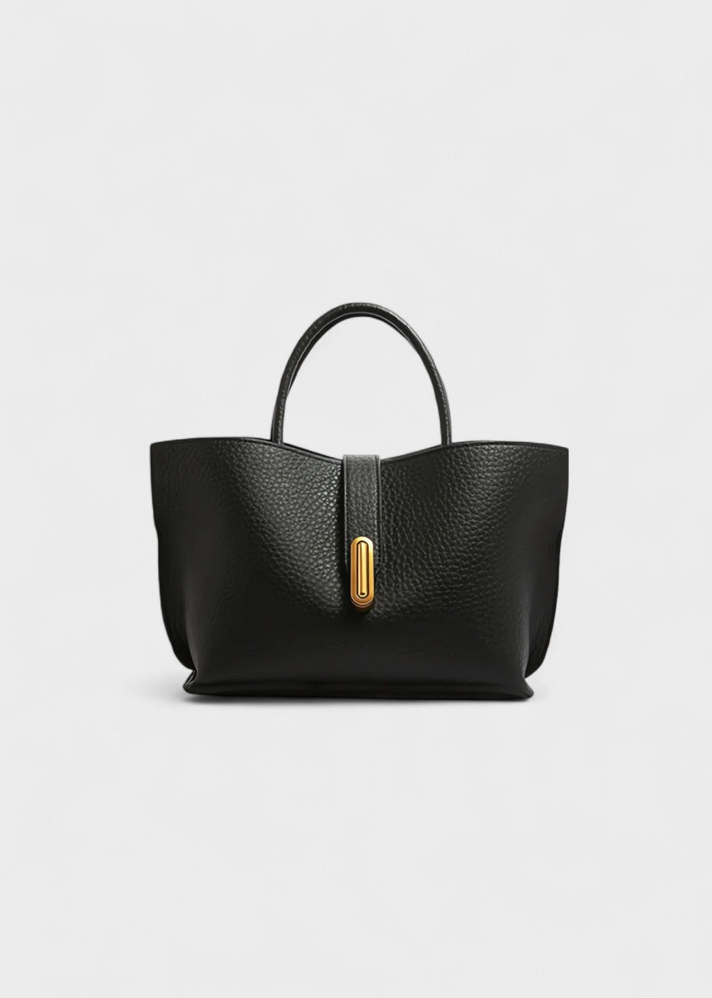 Damen Tragetasche Kunstleder strukturiert elegantes Design - Noiré