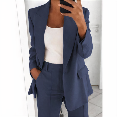 GRETCHEN -  Blazer-Set mit Jacke und Hose