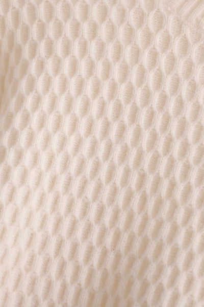 Alma Pullover mit rückenfreiem Rollkragen