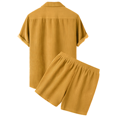 Wiender Modehaus - Sommer Set für Männer in Pastellarben