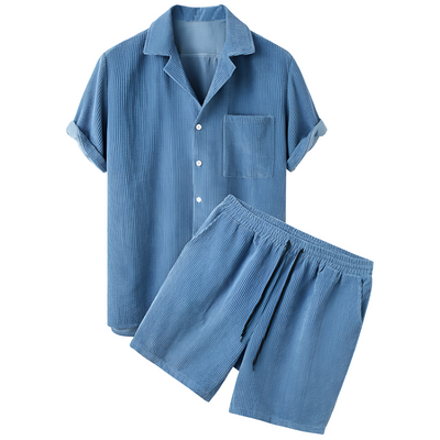 Wiender Modehaus - Sommer Set für Männer in Pastellarben