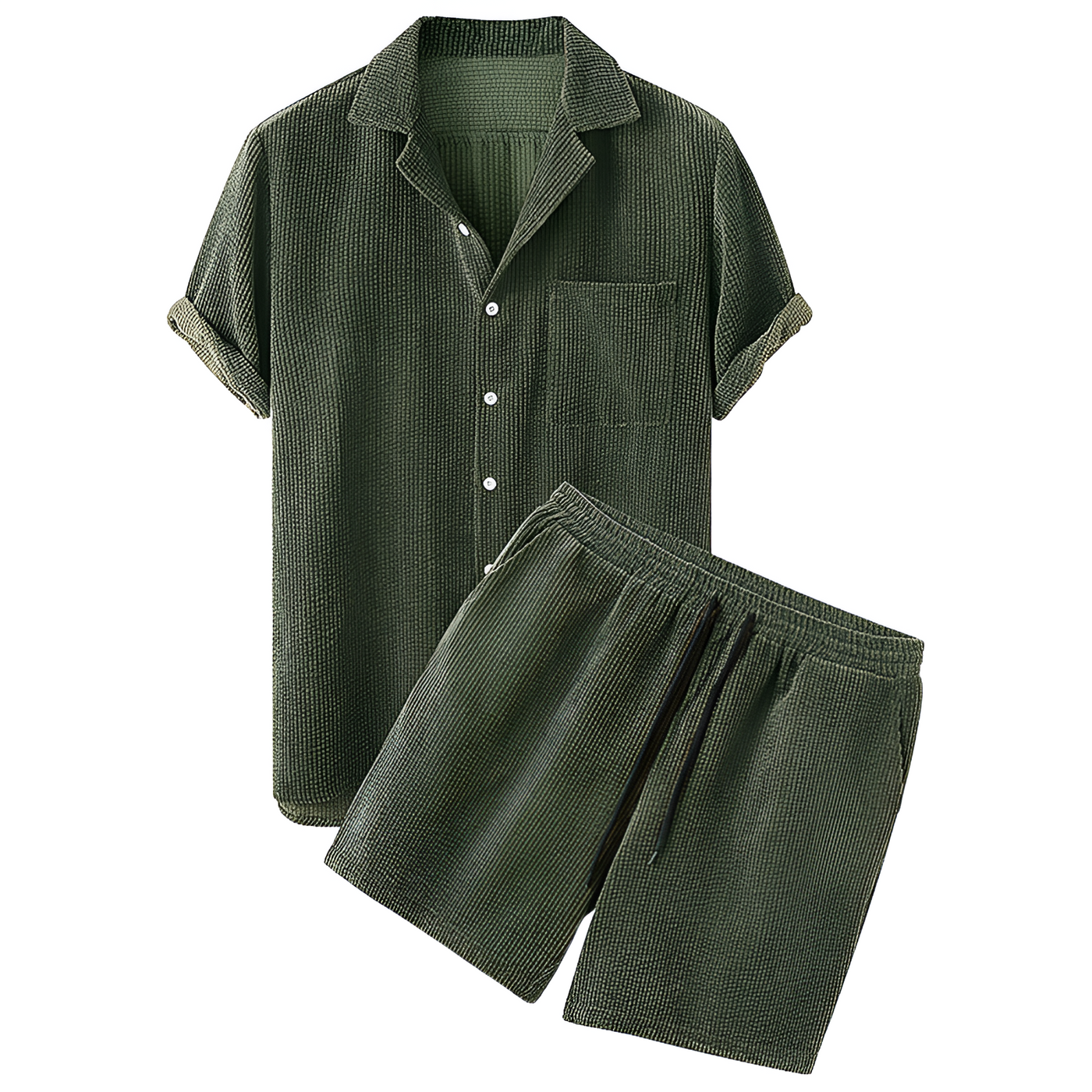 Wiender Modehaus - Sommer Set für Männer in Pastellarben