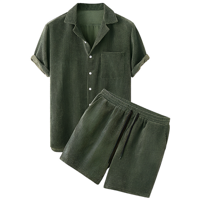 Wiender Modehaus - Sommer Set für Männer in Pastellarben