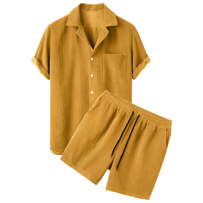 Wiender Modehaus - Sommer Set für Männer in Pastellarben