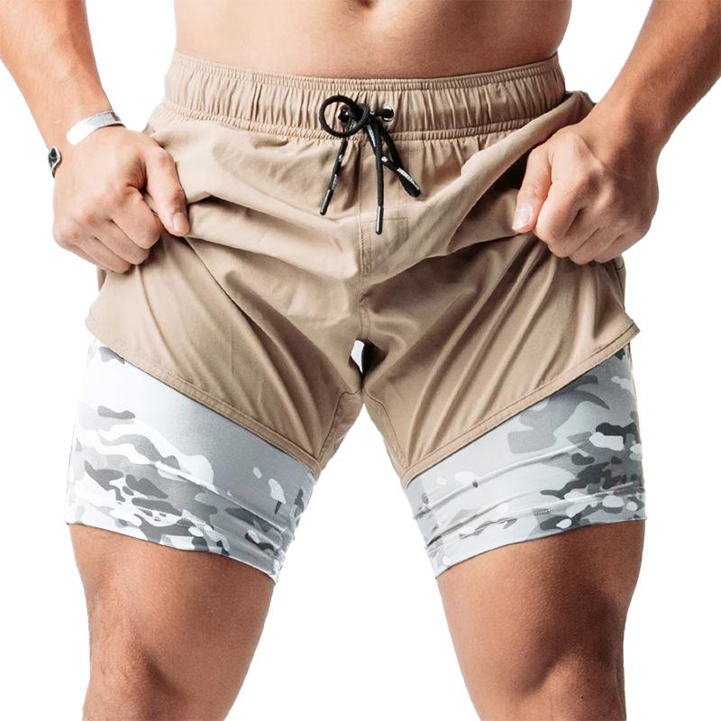 Peak Performance 2-in-1-Kompressions-Shorts