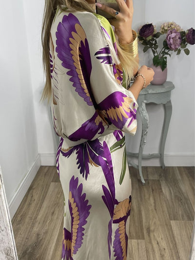 Natalia - Zweiteiliges Seidenset