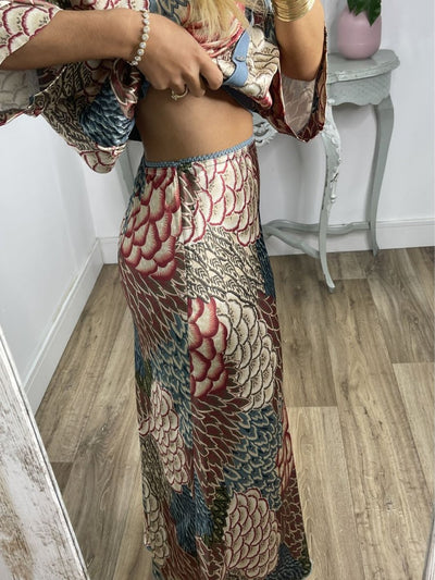 Natalia - Zweiteiliges Seidenset