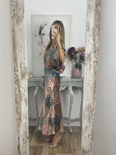 Natalia - Zweiteiliges Seidenset