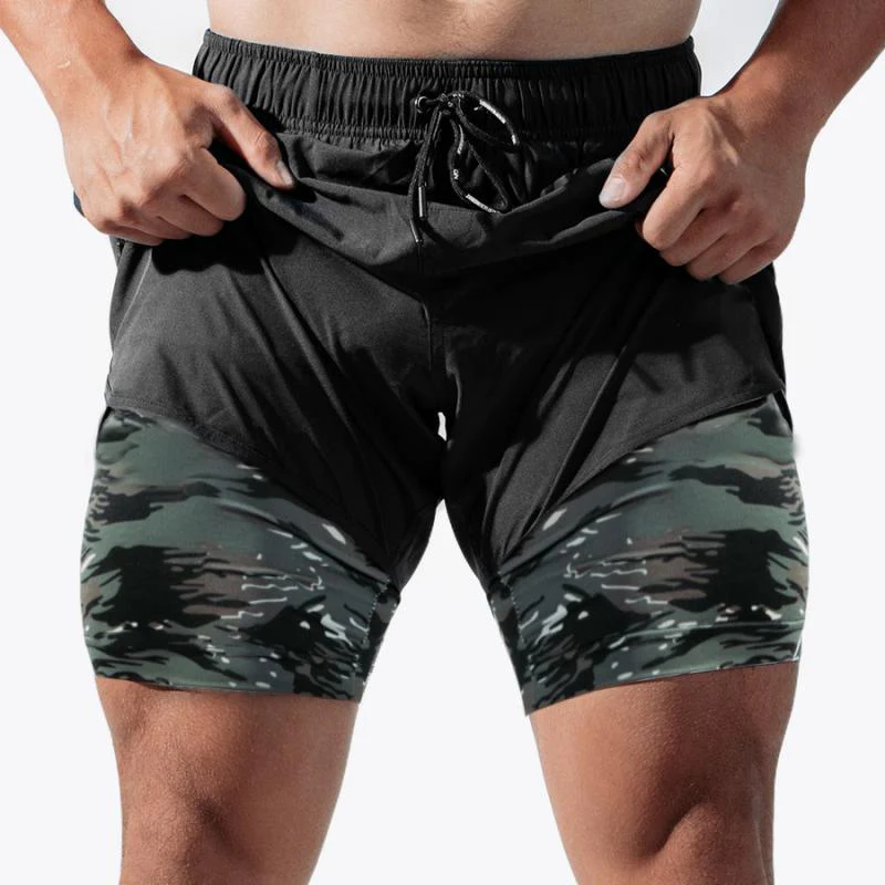 Peak Performance 2-in-1-Kompressions-Shorts