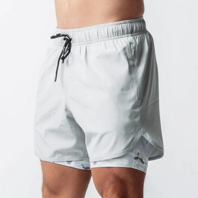 Peak Performance 2-in-1-Kompressions-Shorts