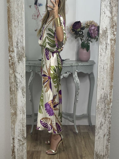 Natalia - Zweiteiliges Seidenset