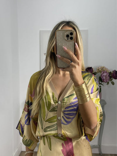 Natalia - Zweiteiliges Seidenset