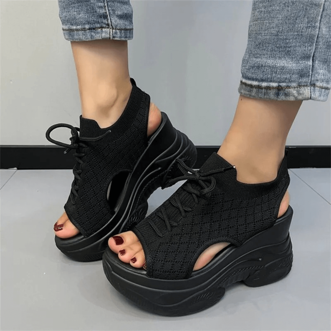 Aprilla - Turnschuh-Sandalen
