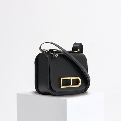 Ember Elegante Crossbody-Tasche aus Leder