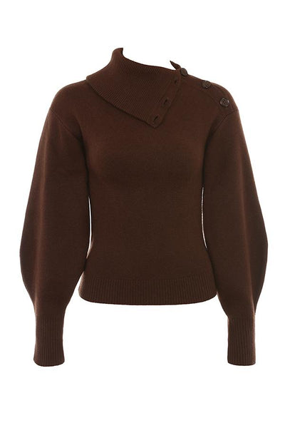 Shalia hochgeschlossenes Strickset