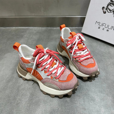 Calliope - Colorblock Freizeit-Sneakers für Frauen