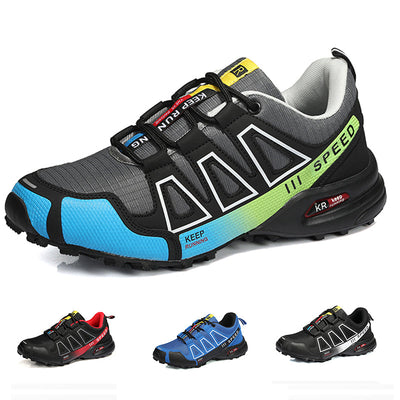 Pin Speed 3 – Leichte Wanderschuhe für Herren, rutschfest und bequem