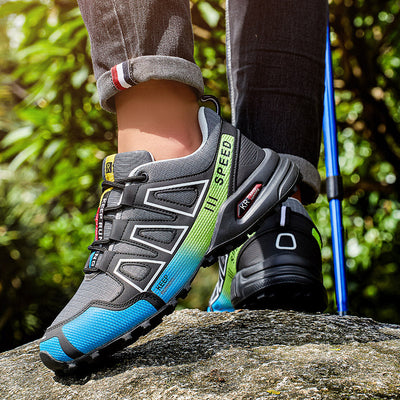 Pin Speed 3 – Leichte Wanderschuhe für Herren, rutschfest und bequem