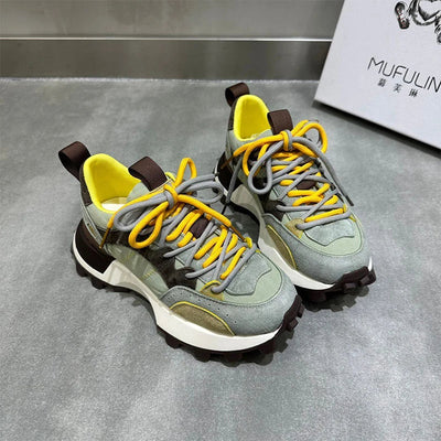 Calliope - Colorblock Freizeit-Sneakers für Frauen