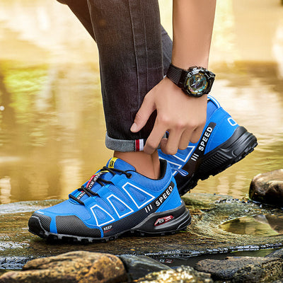Pin Speed 3 – Leichte Wanderschuhe für Herren, rutschfest und bequem