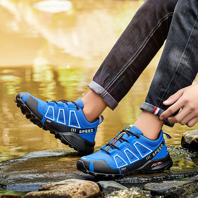 Pin Speed 3 – Leichte Wanderschuhe für Herren, rutschfest und bequem