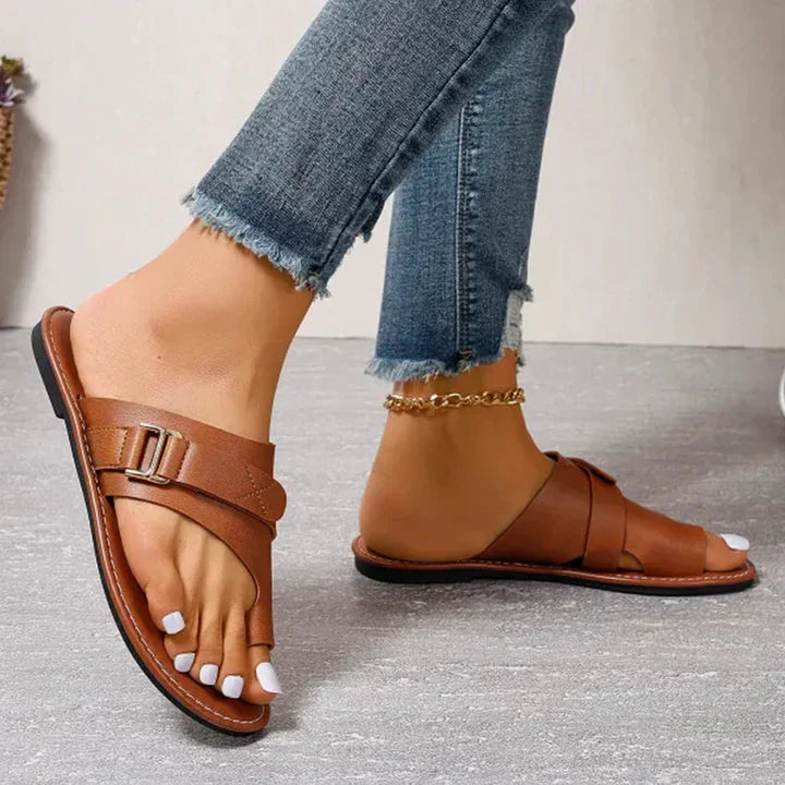 Anja - Bequemen Damen-Sommersandalen