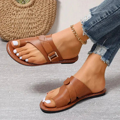 Anja - Bequemen Damen-Sommersandalen