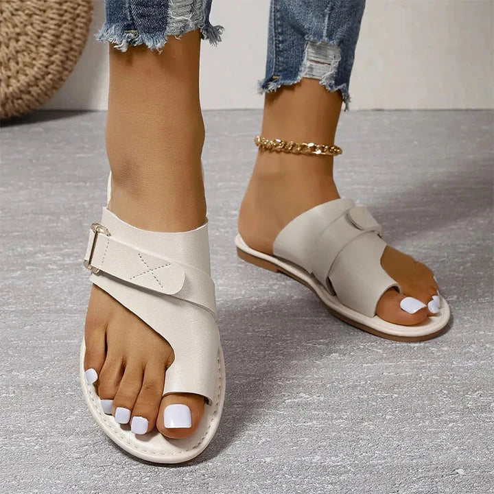 Anja - Bequemen Damen-Sommersandalen