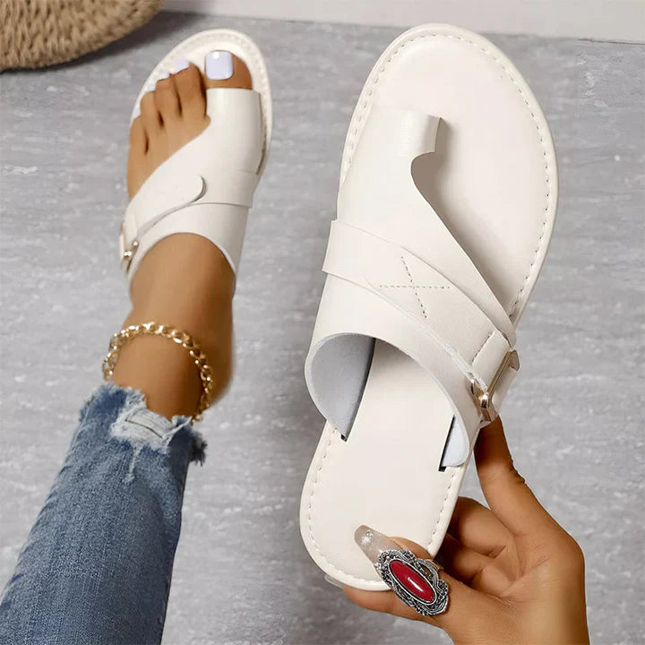 Anja - Bequemen Damen-Sommersandalen