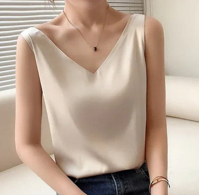 Nora - Seidig weiches, elegantes und luftiges Top für Damen