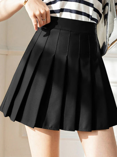 Moderner und vielseitiger Minirock mit hoher Taille - Agnes
