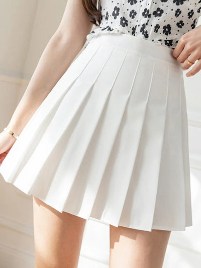 Moderner und vielseitiger Minirock mit hoher Taille - Agnes
