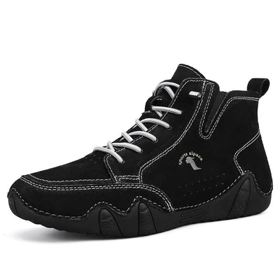 Lorenzo Leder Slip-on Boots