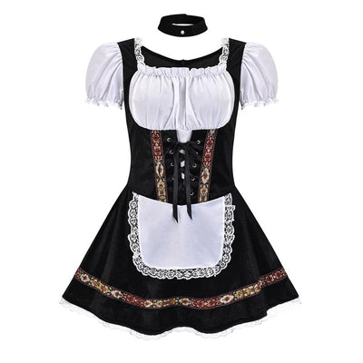 Damen Mini Dirndl Kleid - Loretta
