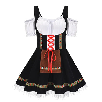 Damen Mini Dirndl Kleid - Loretta
