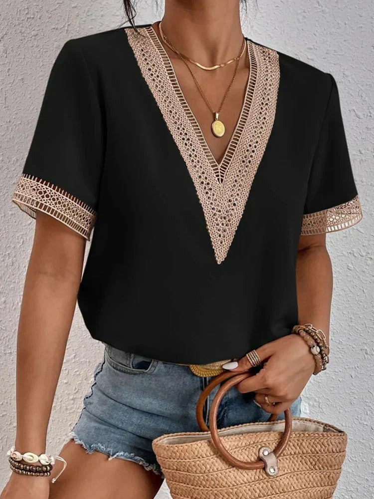 Nena Leichte Bluse Damen – Elegant und Vielseitig