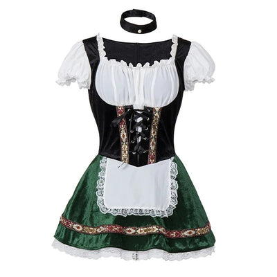 Damen Mini Dirndl Kleid - Loretta