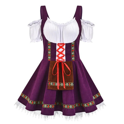Damen Mini Dirndl Kleid - Loretta